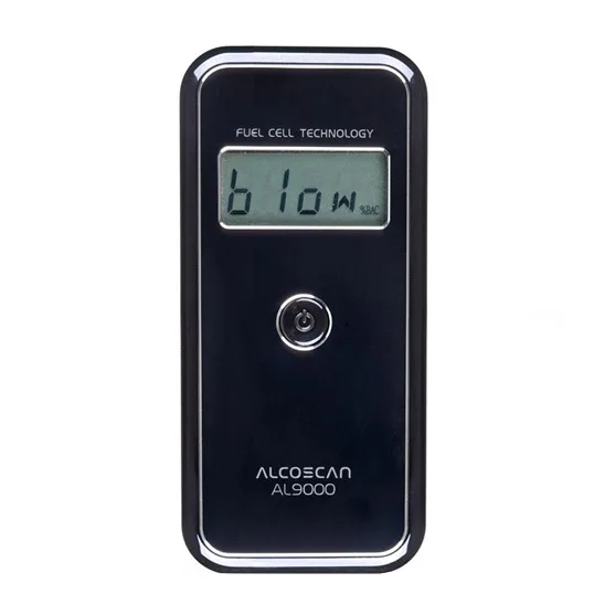 Alcoscan AL-9000 digitális alkoholszonda PC kapcsolattal