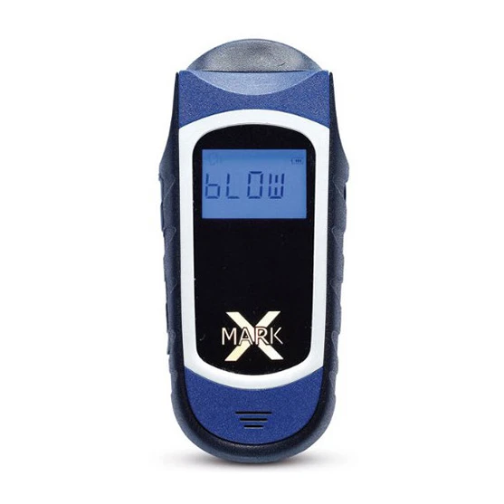 Alcovisor Mark X elektrokémiai digitális alkoholszonda