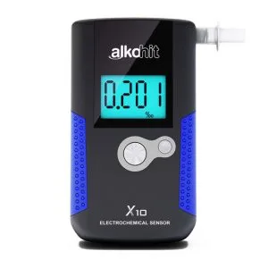 Alkohit X10 elektrokémiai alkoholszonda