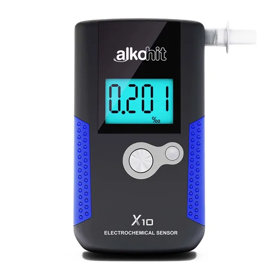 Alkohit X10 elektrokémiai alkoholszonda