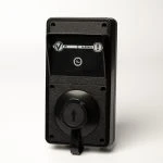 EBS-010 telepített alkoholteszter beléptető pont