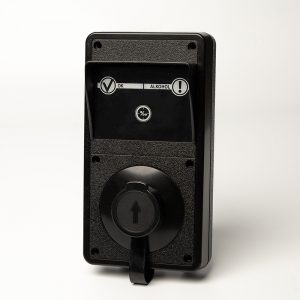 EBS-010 telepített alkoholteszter beléptető pont