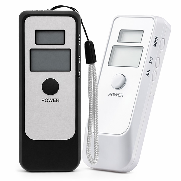 Police digitális alkoholszonda