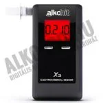 Alkohit X3 elektrokémiai alkoholszonda