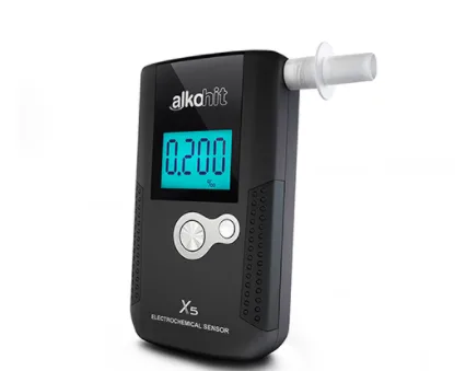 Alkohit X5 elektrokémiai alkoholszonda