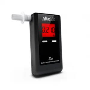 Alkohit X3 elektrokémiai alkoholszonda