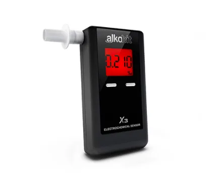 Alkohit X3 elektrokémiai alkoholszonda