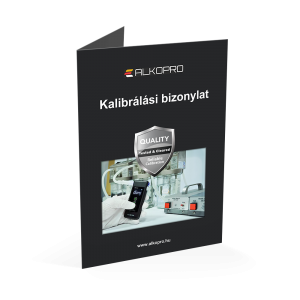 Kalibrálási bizonylat