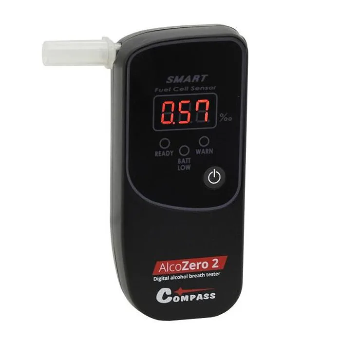 Compass AlcoZero 2 alkoholszonda kalibrálás