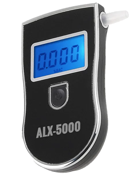 Alkotest RT-500 felsőkategóriás digitális alkoholszonda