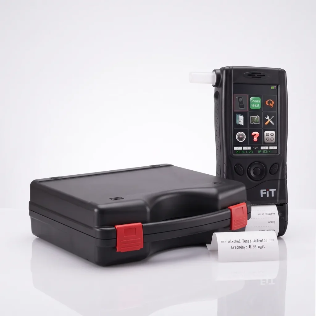 Alkotest RT-5000 alkoholszonda kalibrálás